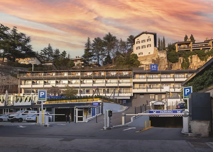 Hi - Wellness & Adults Only Szálloda Trento